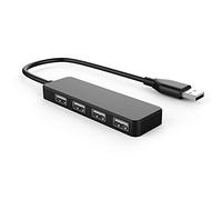 Concentrateur USB, adaptateur USB 4 ports, répartiteur USB, multi-ports USB pour iMac Pro, MacBook Air, Mac Mini/Pro, Surface Pro, ordinateur portable, clés USB et disque dur mobile