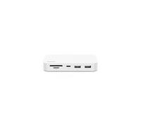 Concentrateur USB - Belkin - 6-en-1 - USB 3.2 Gen 1 - Design compact - Support inclus
