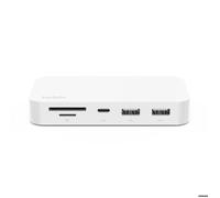 Concentrateur USB - Belkin - 6-en-1 - USB 3.2 Gen 1 - Design compact - Support inclus