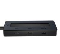 Concentrateur USB-C HP 4K Argent