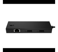 Concentrateur USB-C HP B8SU8UT 4 ports avec Ethernet RJ45 et charge pass-through format portable compact