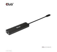 Club3D Hub USB Type-C 3.2 6-en-1 HDMI 8K30Hz PD 100 W