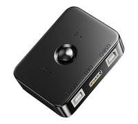 Concentrateur USB de Partage d'Imprimante, Concentrateur Diviseur, Adaptateur Sélecteur pour Studios d'Enregistrement Maison, Salles de Contrôle de Streaming, Présentations en Classe,