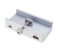 Concentrateur USB externe type pince USB 3.0 Splitter Station d'accueil pour disques durs, appareils photo, claviers, disques durs