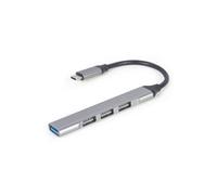 Concentrateur USB - GEMBIRD - UHB-CM-U3P1U2P3-03 - 4 ports - USB 3.1 - Vitesse 5 Gbit/s