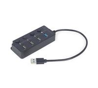 Gembird Hub USB 3.1 – 4 ports – Noir