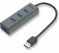 Concentrateur USB i-Tec U3HUBMETAL403
