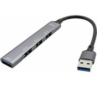 Concentrateur USB i-Tec U3HUBMETALMINI4