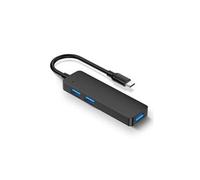 Concentrateur usb mobile noir lecteur tf sd hub 3. 0/2. 0 pour samsung xiaomi macbook pro/air