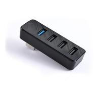 Concentrateur USB pour Tesla Model Y 2025-2026 et Model 3 2024-2026, station d'accueil 4 en 1, transfert de données USB 3.0 haute vitesse et charge pour caméra embarquée, mode sentinelle, SSD
