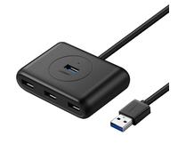 Concentrateur USB Ugreen 4 Ports 3.2 Gen 1, 0,5 m - Noir