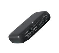 Concentrateurs polyvalents de type C avec charge rapide et plusieurs ports pour une utilisation au bureau pour le chargement et le transfert de données d'un ordinateur portable et d'un smartphone