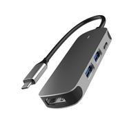 Concentrateurs USB 3.0 et de type C efficaces 1000 Mbps Ethernet RJ45 Gigabit 4/6 Port 5 Gbps Adaptateur de transfert de données pour téléphone tablettes concentrateurs USB portables