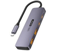 Concentrateurs USB C multifonctions 10 Gbit/s PD100 W 140 W Convertisseurs 3.2 4K HDTV Port pour ordinateur portable Smartphone Accessoires C Adaptateurs pour téléphone et tablettes