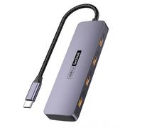 Concentrateurs USB C multifonctions 10 Gbit/s PD100 W 140 W Convertisseurs USB 3.2 Port HDTV 4K pour ordinateur portable Smartphone Accessoires Hub C portable pour voyage