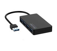Concentrateurs USB - Répartiteur de Données 4 Ports | Hub Extendeur Multiple Haute Vitesse | pour PC Portable Clé USB Imprimante Caméra Souris Bureau Voyage Maison Dortoir Salle Conférence PC Bureau