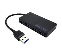Concentrateurs USB - Ultra Mince Adaptateur USB 3.0 | Hub Extendeur Multiple Haute Vitesse - pour Ordinateur Portable Téléphone Disque Dur Console Appareil Photo Clavier Souris Ordinateur Bureau