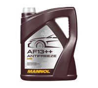 Concentré antigel pour radiateurs MANNOL AF13 ++ Antigel VAG TL 774 F, 5 litres