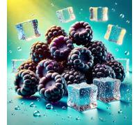 Concentré d'arôme Blue Raspberry Ice - Blue Razz Ice - Végétalien - Sasami - 100ml