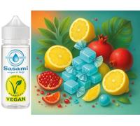 Concentré d'arôme de bonbon glacé, grenade et citron - Vegan - Sasami - 10 ml