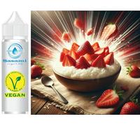 Concentré d'arôme de fraise au riz au lait - Végétalien - Sasami - 10ml