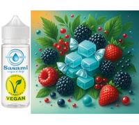 Concentré d'arôme de fruits des bois Ice Candy - Vegan - Sasami - 10 ml