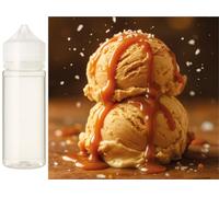 Concentré d'arôme de glace au caramel salé - Vegan - Sasami - 100 ml