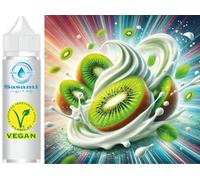Concentré d'arôme de kiwi au yaourt - Végétalien - Sasami - 10ml