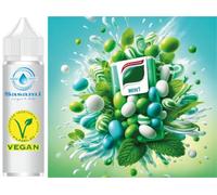 Concentré d'arôme de menthe fraîche Tick Tack - Vegan - Sasami - 100ml