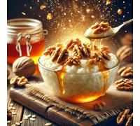 Concentré d'arôme de noix et de sirop d'érable pour riz au lait - Végétalien - Sasami - 100ml