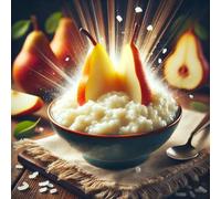 Concentré d'arôme de poire au riz au lait - Végétalien - Sasami - 10ml