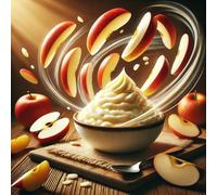 Concentré d'arôme de pomme au riz au lait - Végétalien - Sasami - 10ml