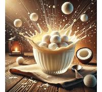 Concentré d'arôme de riz au lait, noix de coco et amandes - Végétalien - Sasami - 10ml