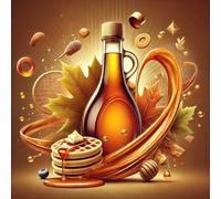 Concentré d'arôme de sirop d'érable - Végétalien - Sasami - 100ml