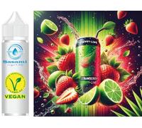 Concentré d'arôme fraise citron vert pour boisson énergisante - Végétalien - Sasami - 100ml