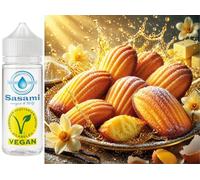 Concentré d'Arôme French Madeleine - Végan - Sasami - 100ml
