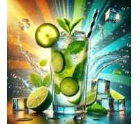 Concentré d'arômes Mojito - Vegan - Sasami - 100ml