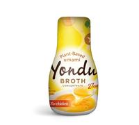 Concentré de Bouillon Yondu (Sans Poulet, 275ml) - Sauce Coréenne Originale pour Tous les Plats. Végétalien, Biologique. Assaisonnements à Base de Plantes au Goût de Poulet Adaptés aux Soupes, Sautés