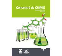 Concentré de chimie - 3ème édition