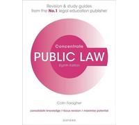 Concentré de droit public