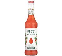 CONCENTRE DE FRUITS ROUGES / PECHE ABRICOT -70 CL