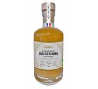 Concentré De Gingembre Bio 200ml/Bouteille - Offres de 1, 2 et 3 Bouteilles - Livraison Gratuite France (1 bouteille)
