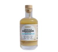 Concentré de gingembre bio - LE COMPTOIR DU GINGEMBRE - Sans sucres ajoutés - 100% bio - Notes de vanille