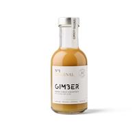 Concentré de gingembre Gimber 100% naturel et bio. La boisson au gingembre