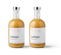 Concentré de gingembre Gimber 100% naturel et bio. La boisson au gingembre