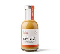 Concentré de gingembre Gimber : 50% de sucre en moins, 100% naturel & vegan