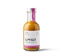 Concentré de gingembre Gimber au fruit de la passion, 100% naturel et vegan