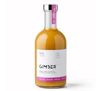 Concentré de gingembre Gimber au fruit de la passion, 100% naturel et vegan