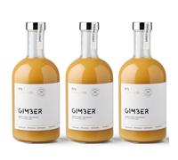 Concentré de gingembre Gimber au fruit de la passion, 100% naturel et vegan