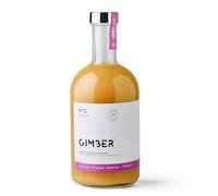 Concentré de gingembre Gimber au fruit de la passion, 100% naturel et vegan